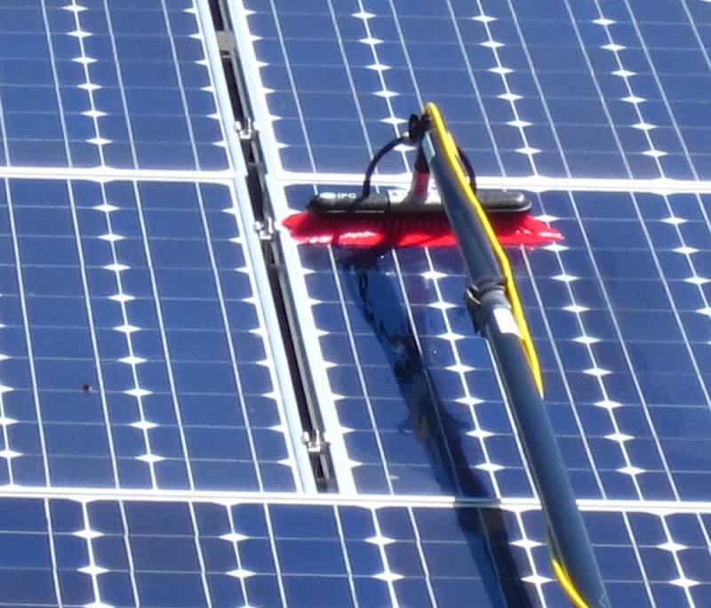 ICU Solar Panel Cleaning Mount Mount Crosby