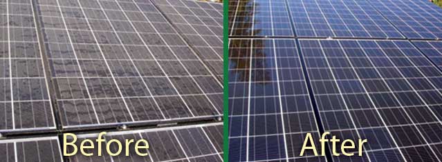 ICU Solar Panel Cleaning Mount Oxley
