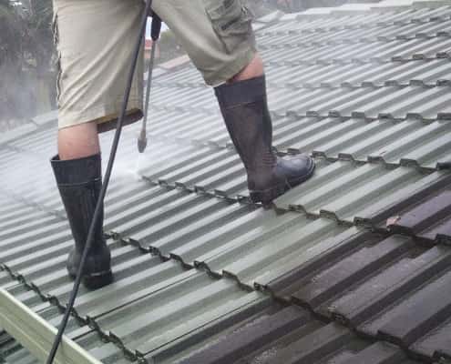 ICU Roof Cleaning Taringa