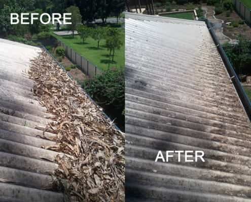 ICU Gutter Cleaning Kenmore Hills