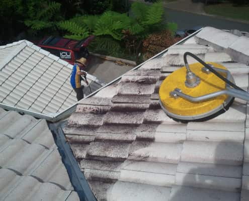 ICU Roof Cleaning Upper Brookfield