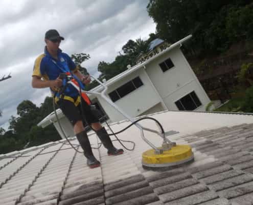 ICU Roof Cleaning Pullenvale