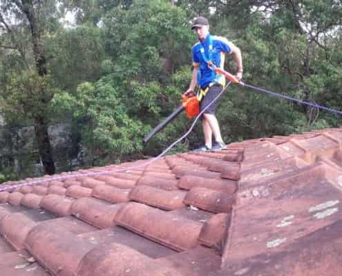 ICU Gutter Cleaning Kenmore