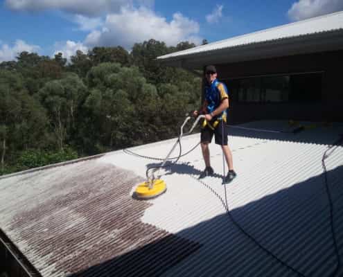 ICU Roof Cleaning St Lucia