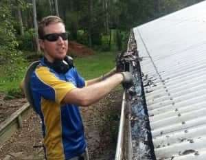 Gutter Cleaning