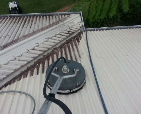 ICU Roof Cleaning The Gap