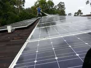 Solar Panel Cleaning