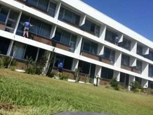 Multi Storey Window Cleaning